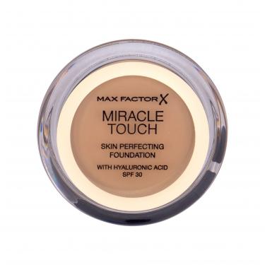 Max Factor Miracle Touch Skin Perfecting  11,5G 083 Golden Tan  Spf30 Per Donna (Makeup)