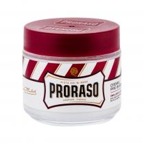 Proraso Red Pre-Shave Cream  100Ml    Per Uomo (Prima Di Radersi)