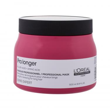 L'Oréal Professionnel Série Expert Pro Longer  500Ml    Per Donna (Maschera Per Capelli)