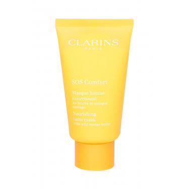 Clarins Sos Nourishing  75Ml    Per Donna (Mascherina)