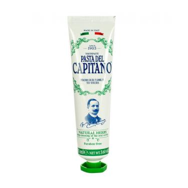 Pasta Del Capitano Natural Herbs   25Ml    Unisex (Dentifricio)