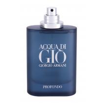 Giorgio Armani Acqua Di Gio Profondo  75Ml    Per Uomo Senza Confezione(Eau De Parfum)