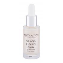 Makeup Revolution London Glass Liquid Skin  17Ml    Per Donna (Siero Per La Pelle)