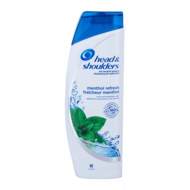 Head & Shoulders Menthol Refresh Anti-Dandruff  400Ml    Unisex (Shampoo)