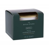 Rituals The Ritual Of Jing Soothing Body Cream  220Ml  Refill  Per Donna (Crema Per Il Corpo)