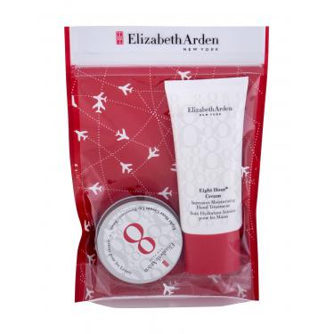 Elizabeth Arden Eight Hour Cream  Hand Cream 30 Ml + Lip Balm 13 Ml 30Ml   Travel Kit Per Donna (Crema Per Le Mani)