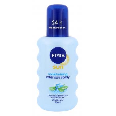 Nivea After Sun Moisture  200Ml    Unisex (Dopo Sole)