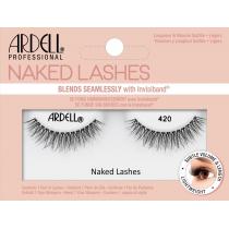 Ardell Naked Lashes 420  1Pc Black   Per Donna (Ciglia Finte)