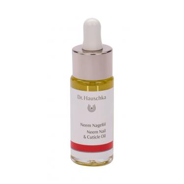 Dr. Hauschka Neem Nail & Cuticle Oil  18Ml    Per Donna (Cura Delle Unghie)