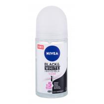 Nivea Black & White Invisible   50Ml   48H Per Donna (Antitraspirante)