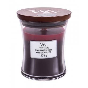 Woodwick Trilogy Sun Ripened Berries  275G    Unisex (Candela Profumata)