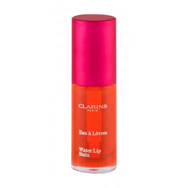 Clarins Water Lip Stain   7Ml 01 Rose Water   Per Donna (Lucidalabbra)