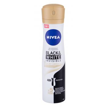 Nivea Black & White Invisible Silky Smooth  150Ml   48H Per Donna (Antitraspirante)