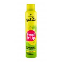 Schwarzkopf Got2B Fresh It Up Extra Fresh  200Ml    Per Donna (Shampoo Secco)