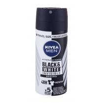 Nivea Men Invisible For Black & White Original  100Ml    Per Uomo (Antitraspirante)