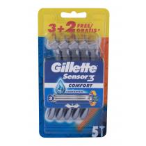 Gillette Sensor3 Comfort  5Pc    Per Uomo (Rasoio)