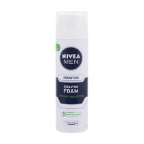 Nivea Men Sensitive   200Ml    Per Uomo (Schiuma Da Barba)