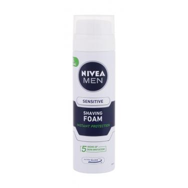 Nivea Men Sensitive   200Ml    Per Uomo (Schiuma Da Barba)