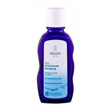 Weleda Witch Hazel One-Step Cleanser & Toner  100Ml    Per Donna (Acqua Detergente)