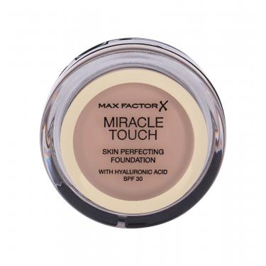 Max Factor Miracle Touch Skin Perfecting  11,5G 045 Warm Almond  Spf30 Per Donna (Makeup)