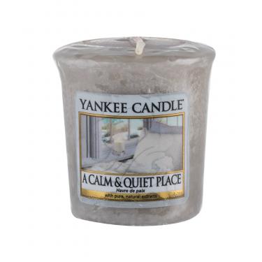Yankee Candle A Calm & Quiet Place   49G    Unisex (Candela Profumata)