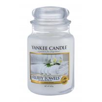 Yankee Candle Fluffy Towels   623G    Unisex (Candela Profumata)