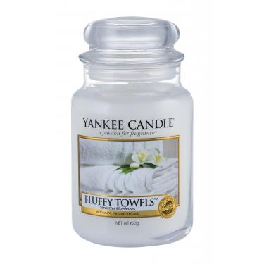 Yankee Candle Fluffy Towels   623G    Unisex (Candela Profumata)