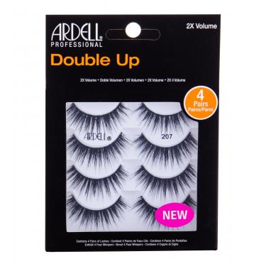 Ardell Double Up 207  4Pc Black   Per Donna (Ciglia Finte)