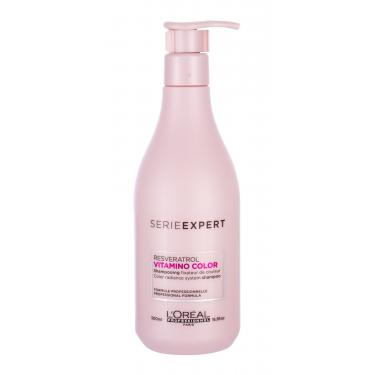 L'Oréal Professionnel Série Expert Vitamino Color Resveratrol  500Ml    Per Donna (Shampoo)