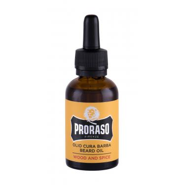 Proraso Wood & Spice Beard Oil  30Ml    Per Uomo (Olio Da Barba)