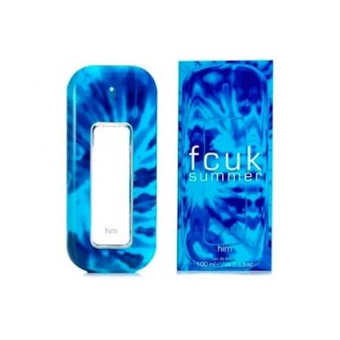 Fcuk Fcuk Summer Him   100Ml    Per Uomo (Eau De Toilette)