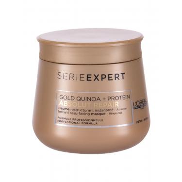 L'Oréal Professionnel Série Expert Absolut Repair Gold Quinoa + Protein  250Ml   Instant Resurfacing Masque Per Donna (Maschera Per Capelli)