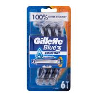 Gillette Blue3 Comfort  6Pc    Per Uomo (Rasoio)