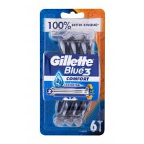 Gillette Blue3 Comfort  6Pc    Per Uomo (Rasoio)