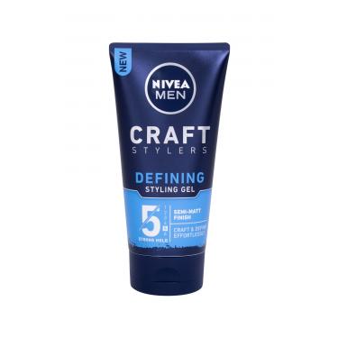 Nivea Men Craft Stylers Defining  150Ml   Semi-Matt Per Uomo (Gel Per Capelli)