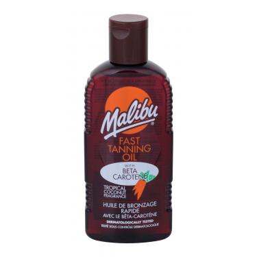 Malibu Fast Tanning Oil   200Ml    Per Donna (Lozione Solare Per Il Corpo)