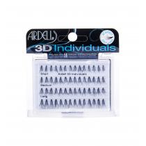 Ardell 3D Individuals Combo Pack Individual Lashes 14 Pcs Short Black + Individual Lashes 14 Pcs Medium Black + Individual Lashes 28 Pcs Long Black 56Pc    Per Donna (Ciglia Finte)
