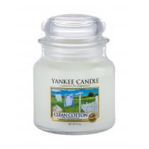Yankee Candle Clean Cotton   411G    Unisex (Candela Profumata)