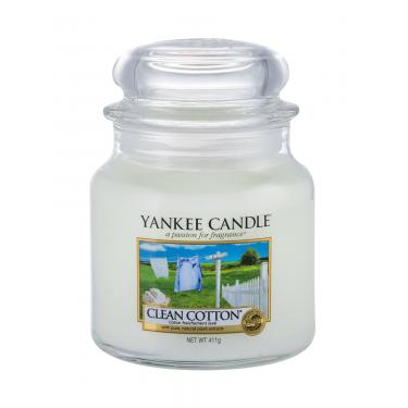 Yankee Candle Clean Cotton   411G    Unisex (Candela Profumata)