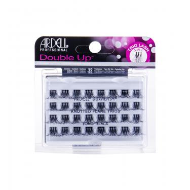 Ardell Double Up Knotted Trio Lash  32Pc Long Black   Per Donna (Ciglia Finte)