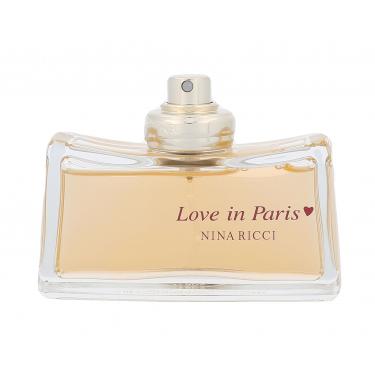 Nina Ricci Love In Paris   50Ml    Per Donna Senza Confezione(Eau De Parfum)