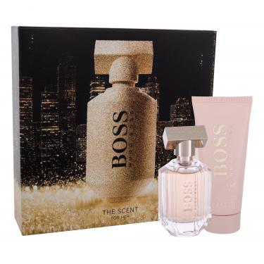 Hugo Boss Boss The Scent For Her  Edp 50 Ml + Body Lotion 100 Ml 50Ml    Per Donna (Eau De Parfum)