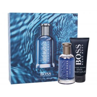 Hugo Boss Boss Bottled Infinite Edp 100 Ml + Shower Gel 100 Ml 100Ml    Per Uomo (Eau De Parfum)