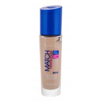 Rimmel London Match Perfection Spf20  30Ml 010 Light Porcelain   Per Donna (Makeup)