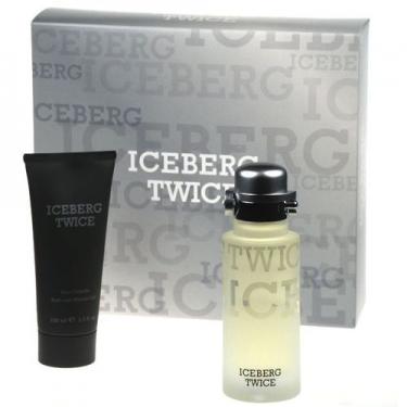 Iceberg Twice  Edt 125Ml + 100Ml Shower Gel 125Ml    Per Uomo (Eau De Toilette)