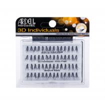 Ardell 3D Individuals Duralash Knot-Free  56Pc Medium Black   Per Donna (Ciglia Finte)