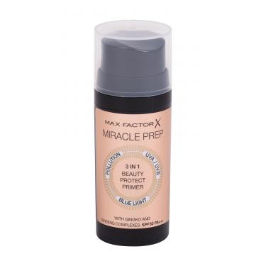 Max Factor Miracle Prep 3 In 1 Beauty Protect  30Ml   Spf30 Per Donna (Primer Per Il Trucco)