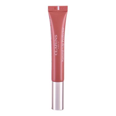 Clarins Natural Lip Perfector   12Ml 06 Rosewood Shimmer   Per Donna (Lucidalabbra)