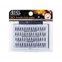 Ardell 3D Individuals Duralash Knot-Free  56Pc Long Black   Per Donna (Ciglia Finte)