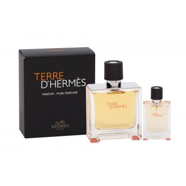 Hermes Terre D´Hermes  Parfum 75 Ml + Parfum 12,5 Ml 75Ml    Per Uomo (Perfume)